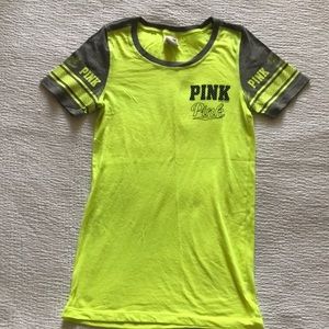 ISO These 3 Pink Victoria's Secret shirts nwt.